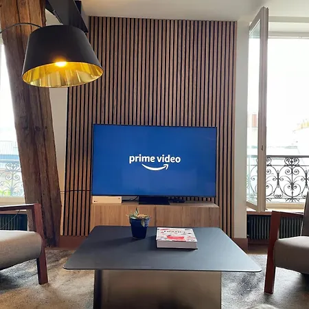Apartment Unique Au Coeur Du Marais