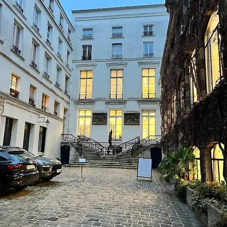Apartment Unique Au Coeur Du Marais Paris