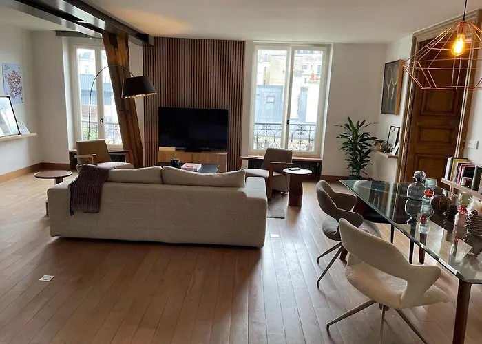 Apartment Unique Au Coeur Du Marais *