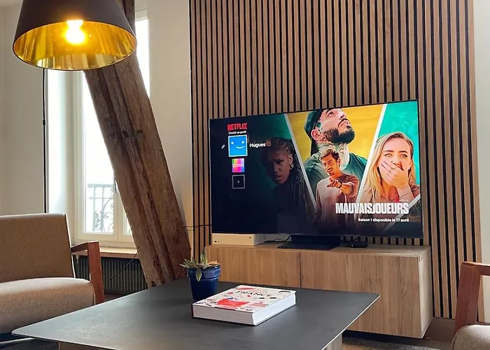 Unique Au Coeur Du Marais Apartamento *